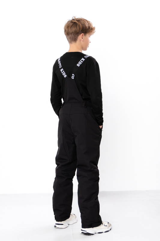 Зимові штани-напівкомбез юніор на флісі